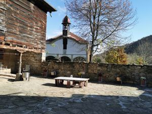 Court Yard  at RisingSoul Retreat in Tryavna