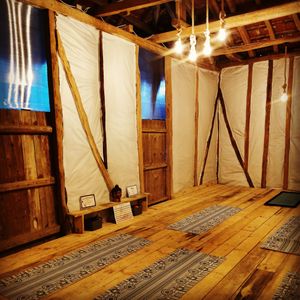 Yoga Barn at RisingSoul Retreat in Tryavna