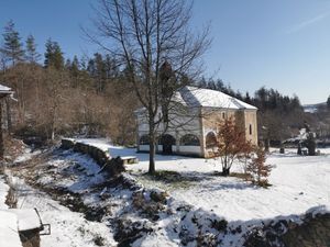 March snow  at RisingSoul Retreat in Tryavna
