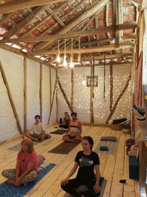 Retreat Class  at RisingSoul Retreat in Tryavna