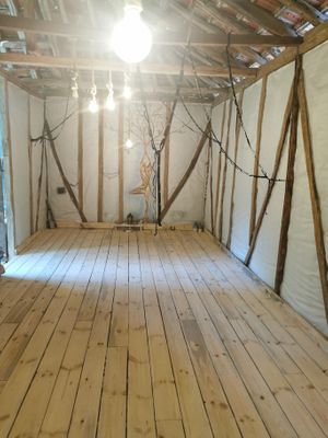 Yoga Barn  at RisingSoul Retreat in Tryavna