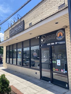 Front Door  at OCA Mocha in Halethorpe