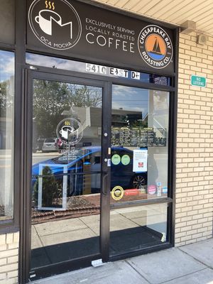 Front Door  at OCA Mocha in Halethorpe