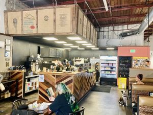 Interior  at OCA Mocha in Halethorpe