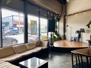 Stage  at OCA Mocha in Halethorpe