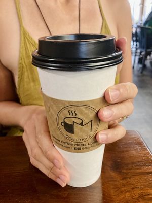 Coffee  at OCA Mocha in Halethorpe