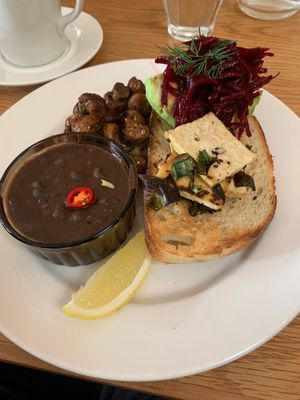  at Crunch Cafe in Thornbury