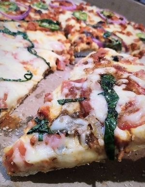 Pizzas personalizadas  ٩(๛ ˘ ³˘)۶♥ at Vaikunthas Pizza in Zacatecas