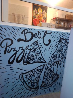 ♡ Jay Sri Lakshmi ♡ at Vaikunthas Pizza in Zacatecas