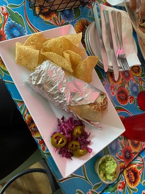   at Lucharitos in Greenport