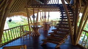 So beautiful 😍 at Penida Bambu Green Suites in Penida Island