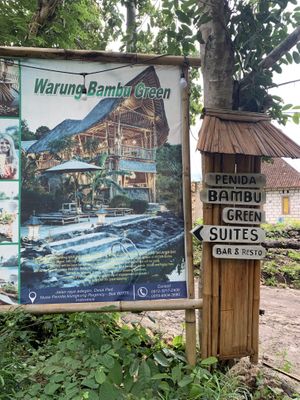   at Penida Bambu Green Suites in Penida Island