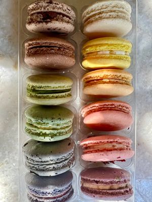 Véron Macarons - Mixed variety box   at Verón  in Los Angeles