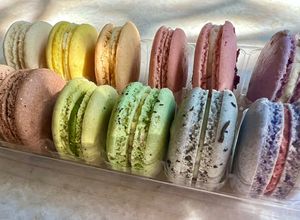 Véron Macarons - Mixed variety box   at Verón  in Los Angeles