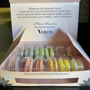 Véron Macarons - Mixed variety box   at Verón  in Los Angeles