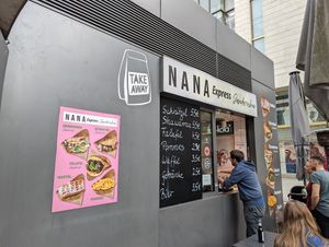  at Nana Express in Frankfurt