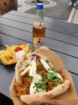  at Nana Express in Frankfurt