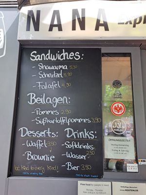  at Nana Express in Frankfurt