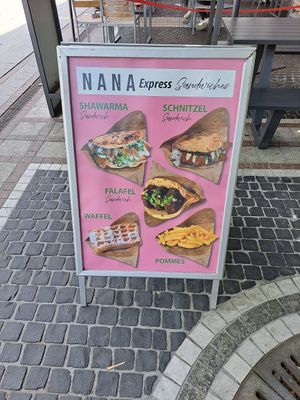  at Nana Express in Frankfurt