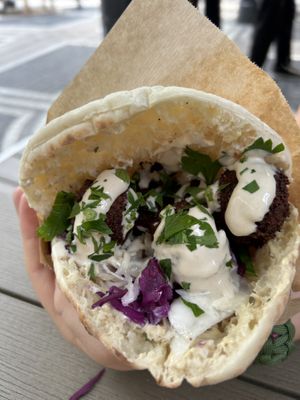   at Nana Express in Frankfurt