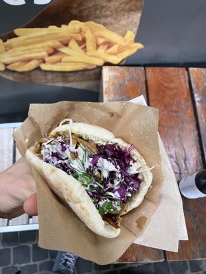   at Nana Express in Frankfurt