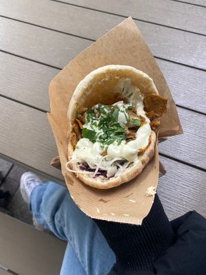 Sharwama   at Nana Express in Frankfurt