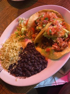 Jackfruit tacos    at Bit & Spur in Springdale