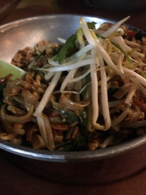 Pad Thai at Punch Curry Bar in Buenos Aires