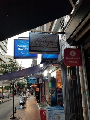  at Mira Mantı in Istanbul