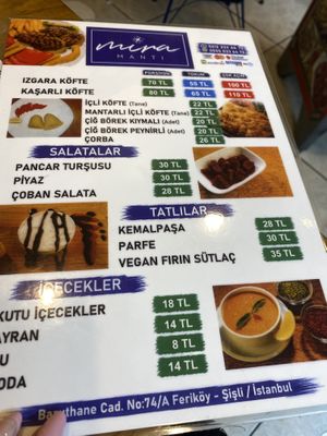   at Mira Mantı in Istanbul