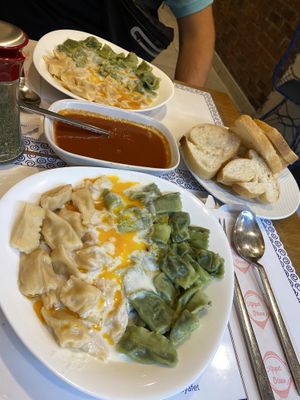   at Mira Mantı in Istanbul