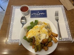 Müthişşş bir lezzet...  at Mira Mantı in Istanbul