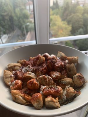 Veeeeeery good  at Mira Mantı in Istanbul