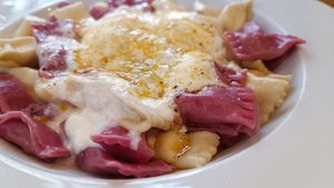  at Mira Mantı in Istanbul