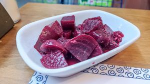  at Mira Mantı in Istanbul