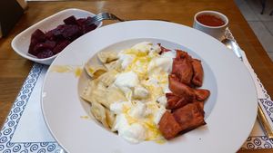  at Mira Mantı in Istanbul