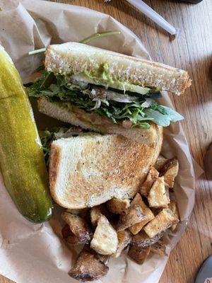   at Woodgrain Bagel & Deli in Denver