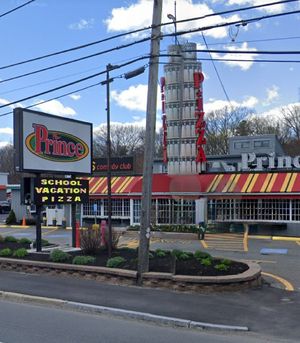  at Prince Pizzeria in Saugus