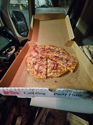  at Prince Pizzeria in Saugus