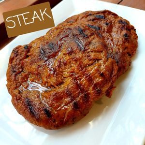 Vegan Steak at The Vegan Regime in Istanbul