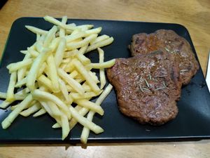 Steak! at The Vegan Regime in Istanbul