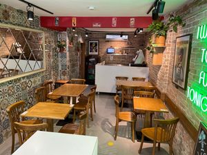  T at The Vegan Regime in Istanbul