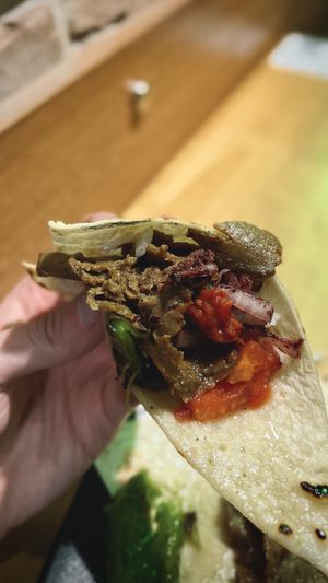 Pretty damn good döner at The Vegan Regime in Istanbul