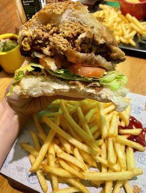   at The Vegan Regime in Istanbul