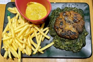   at The Vegan Regime in Istanbul