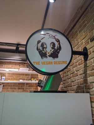  at The Vegan Regime in Istanbul