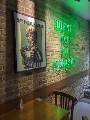  at The Vegan Regime in Istanbul