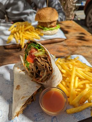  at The Vegan Regime in Istanbul