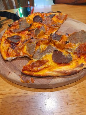  at The Vegan Regime in Istanbul