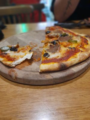  at The Vegan Regime in Istanbul